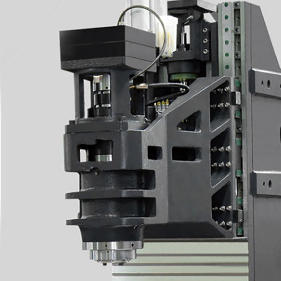 Вертикально-фрезерний обробний центр BF-858V