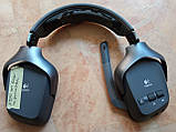 Корпус навушників розбірка ( дуга, лівий, правий окремо) Logitech Wirless Headset F540 G930, фото 3