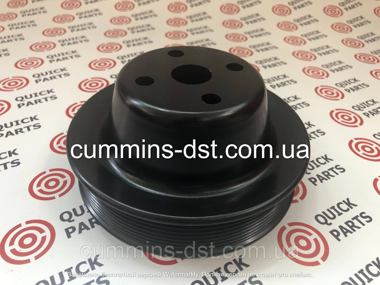 Шків приводу вентилятора Cummins QSB6.7 3914462