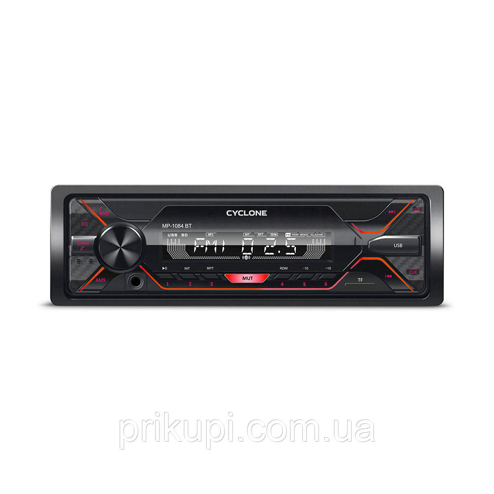 Автомагнітола CYCLONE MP-1084R BT