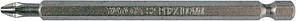 Викруткова насадка Phillips 1/4" PH2 х 100 мм YATO