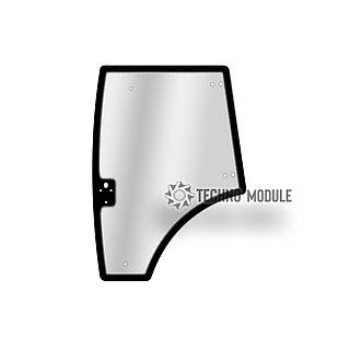 Скло двері лівої Zoomlion / Chery