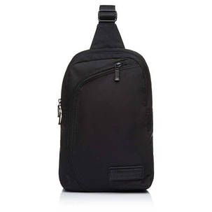 Рюкзак унісекс на 1 лямку Epol 6041-03 чорний, фото 2