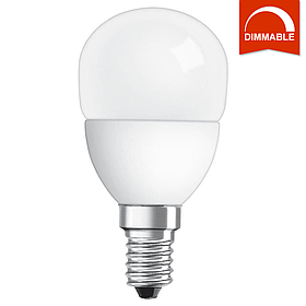 Світлодіодна LED-лампа OSRAM SUPERSTAR P40 5,4 W 470 lm E14 холодний білий, димована, матова