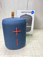 Портативна бездротова Bluetooth-колонка Hopestar P14 5W, 1500 mAh, радіо, синя