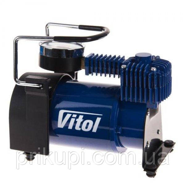 Компресор автомобільний "ViTOL" До-40 150psi/ 14Amp/ 37л/ прикурювач (До-40)