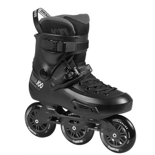 Ролики чоловічі Powerslide Zoom Pro Black 100