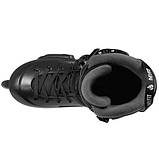 Ролики чоловічі Powerslide Zoom Pro Black 100, фото 4