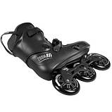 Ролики чоловічі Powerslide Zoom Pro Black 100, фото 5