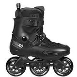 Ролики чоловічі Powerslide Zoom Pro Black 100, фото 3