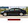 Накладки (наклейки) на стійки дверей Passat NMS B7 B8 USA (Америка) 2011-2019 р. чорний глянець кт. 6шт, фото 6