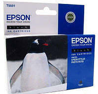 Картридж Epson T5591 к Epson Stylus Photo RX700 BLACK