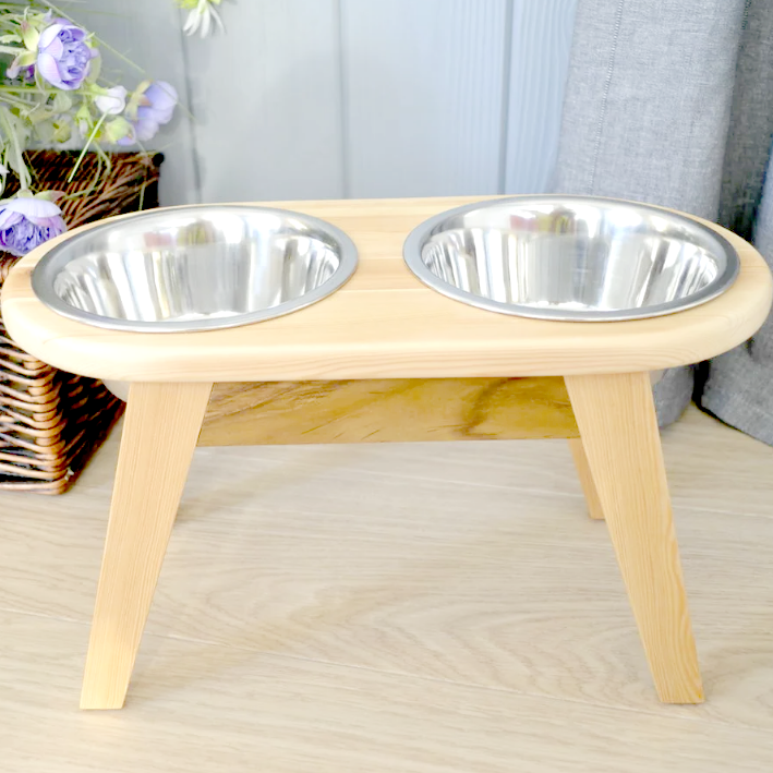 Підставка під миски для собак "Нітра" бланже