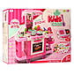 Кухня дитяча Kids Chef з аксесуарами, 78х29х87 см, 008-938, фото 7