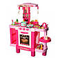 Кухня дитяча Kids Chef з аксесуарами, 78х29х87 см, 008-938, фото 3
