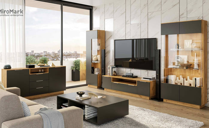 Комплект вітальні Луна ТМ "Миро-марк", фото 1