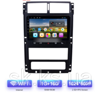 Junsun 4G Android магнітолу для Peugeot 405