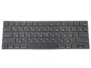 Клавіатура для ноутбука APPLE A1706, A1707 (16-17) (гор ентер)