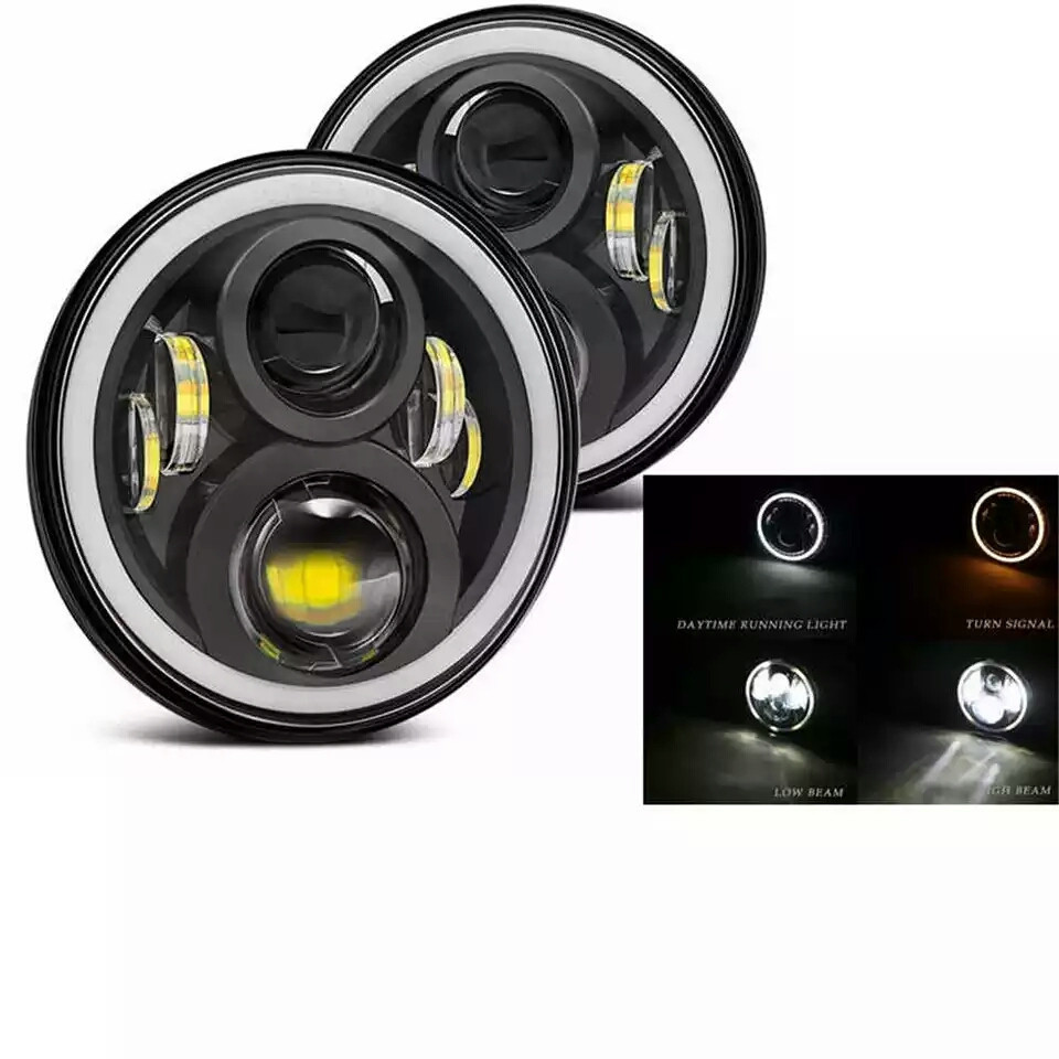 7 Дюймов Светодиодные Led Фары Нива Ваз — Купить Недорого на Bigl.ua ...