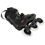 Ролики чоловічі Powerslide Next Core Black 100 2021, фото 3