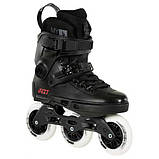 Ролики чоловічі Powerslide Next Core Black 100 2021, фото 4