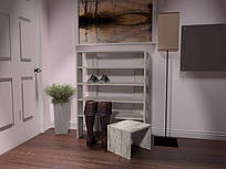 Тумба для взуття Gretta Кантрі