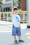Дитяча футболка для хлопчика Byblos Італія BU1051 Білий, фото 2