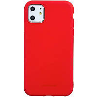 TPU чехол Molan Cano Smooth для Apple iPhone 11 (6.1"") (Красный)
