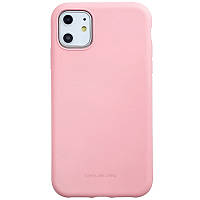 TPU чехол Molan Cano Smooth для Apple iPhone 11 (6.1"") (Розовый)