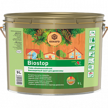 Eskaro Biostop Біозахисна ґрунтовка для деревини