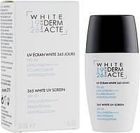 Academie White Derm Acte 365 White UV Screen Осветляющий защитный крем 365 дней SPF 50 UVA/UVB PA++++