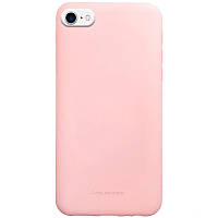 TPU чехол Molan Cano Smooth для Apple iPhone SE (2020) / 7 / 8 (Розовый)