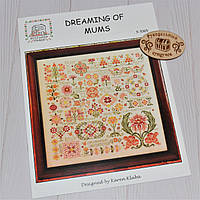 Схема DREAMING OF MUMS Rosewood Manor S-1065