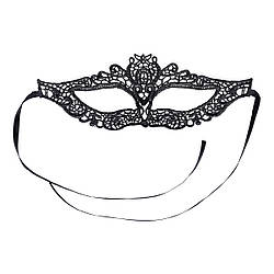 Маска карнавальна Yes! Fun "Mystery"