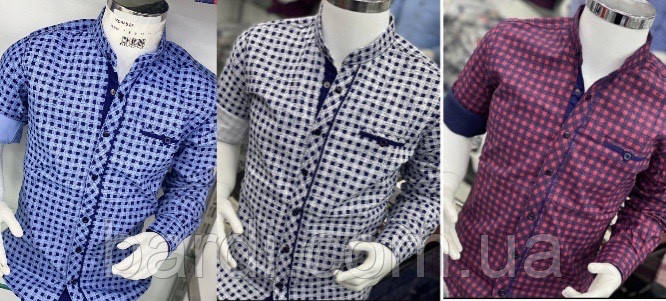 Сорочка для хлопчика 5-8