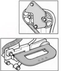 Набір для установки ГРМ FORCE 905G20 Renault K4J, K4M, F4P, F4R, фото 5