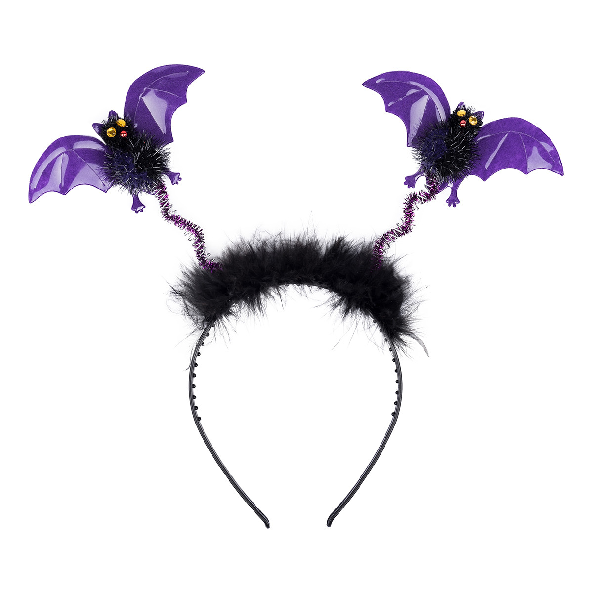 Обруч на Хелловін Yes! Fun "Кажани", фото 1