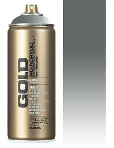 Аерозольна фарба Montana Gold Transparent 7060 Gravel (Гравій) 400 мл