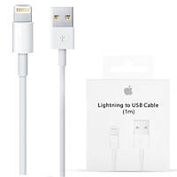 Кабель Apple USB to Lightning (White) MD818/MQUE2