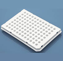 Плашка для ПЛР-планшет 0,1 мл на 96 лунок (15 шт / уп)