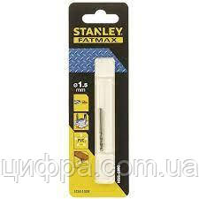 Універсальне свердло Stanley 1.5мм