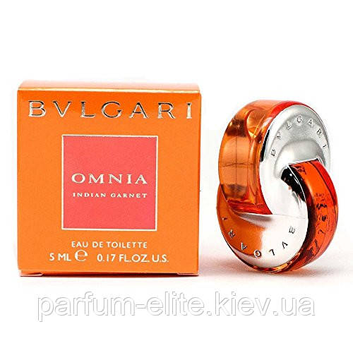 Миниатюра Bvlgari Omnia Indian Garnet 5ml - фото 1 - id-p225898589