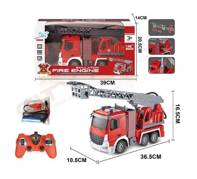 Пожежна машина на радіокеруванні Fire Engine