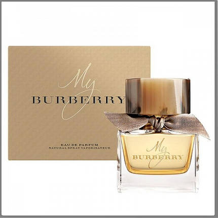 Burberry My Burberry парфумована вода 90 ml. (Барберрі Травень Барберрі), фото 2