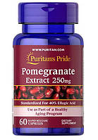 Экстракт граната Puritan's Pride Pomegranate Extract 250 mg 60 caps