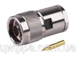 Роз'єм N-Type Male Radiolab RG-8