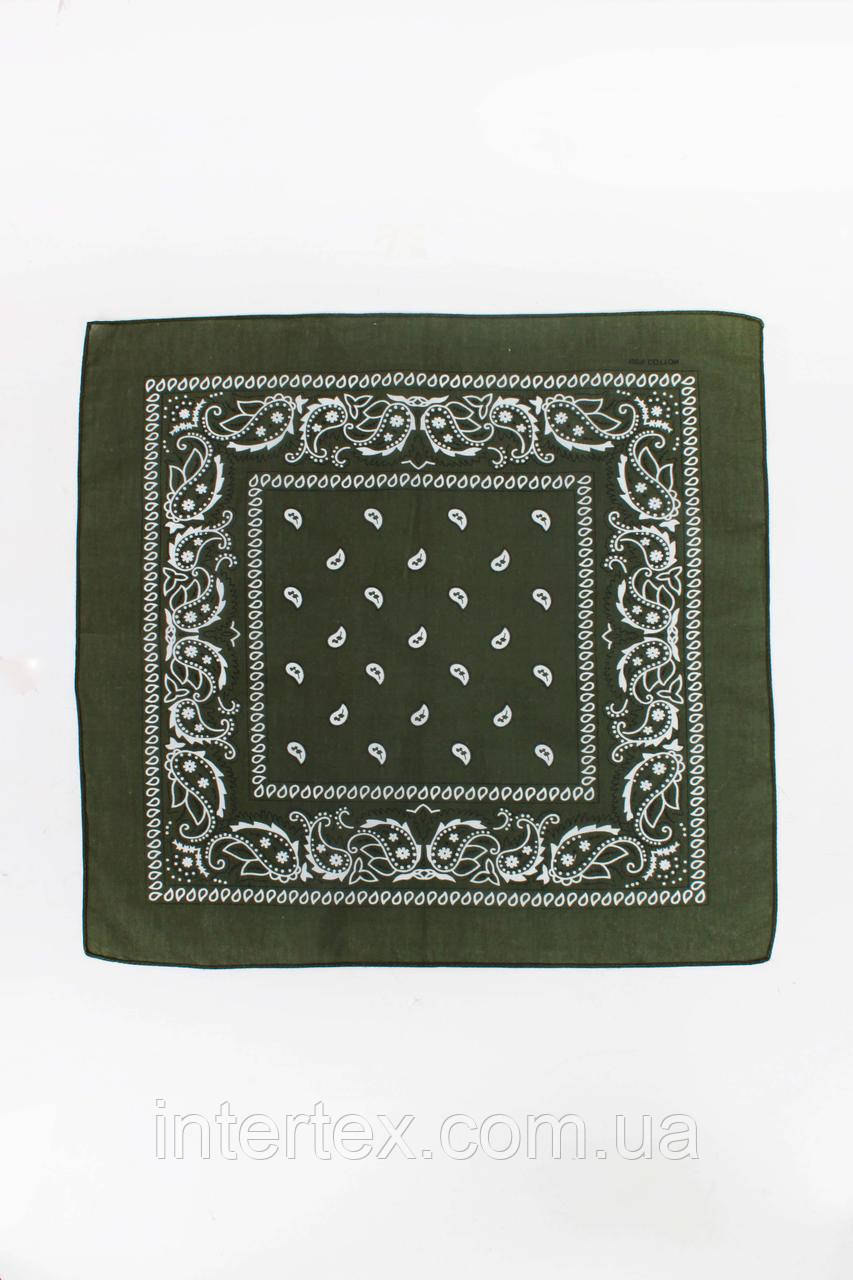 Бандана класична (хакі), фото 1