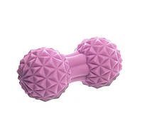 Массажер для спины Zelart DuoBall MASSAGE BALL 12,5 x 6,5 см