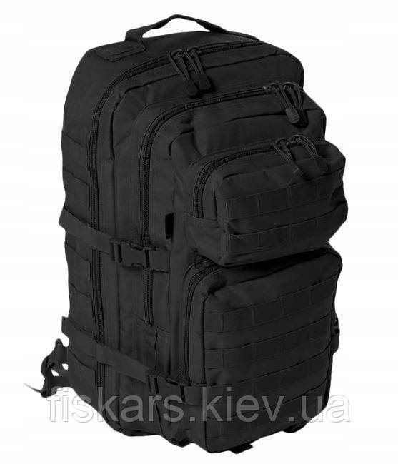 Тактичний однолямочный рюкзак Mil-Tec One Strap Assault 36 л. Black (14059202)