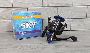 Котушка рибальська Sams Fish "Sky" 6000 4+1bb SF24156-6